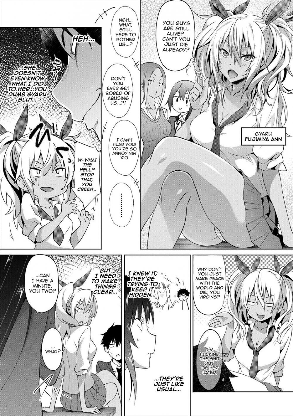 Hentai Manga Comic-Succubus Appli (School Hypno)-Chapter 3-4